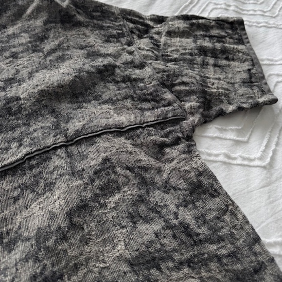 Eileen Fisher - Open Front Linen Bolero - M - Picture 10 of 13